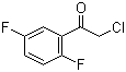 CAS 登录号：60468-36-2, 2-氯-2',5'-二氟苯乙酮, 2-氯-1-(2,5-二氟苯基)乙酮