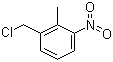 structure of CAS# 60468-54-4, 2-甲基-3-硝基苄氯