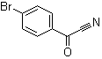 structure of CAS# 6048-21-1, 4-溴苯甲酰腈