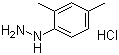 structure of CAS# 60480-83-3, 2,4-二甲基苯肼盐酸盐