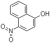 CAS # 605-62-9, 4-Nitro-1-naphthol