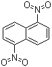 structure of CAS# 605-71-0, 1,5-二硝基萘