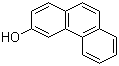 3-菲醇分子结构 (CAS 605-87-8)
