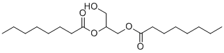 structure of CAS# 60514-48-9, 1,2-Dioctanoyl-sn-glycerol