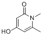 structure of CAS# 6052-75-1, 4-羟基-1,6-二甲基吡啶-2(1H)-酮