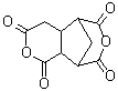 structure of CAS# 6053-46-9, 四氢-5,9-甲桥-1H-吡喃并[3,4-d]氧杂卓-1,3,6,8(4H)-四酮