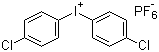 CAS 登录号：60565-87-9, 双(4-氯苯基)碘鎓六氟磷酸盐