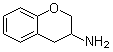 structure of CAS# 60575-19-1, 3,4-Dihydro-2H-1-benzopyran-3-amine