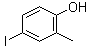 structure of CAS# 60577-30-2, 4-碘-2-甲基苯酚