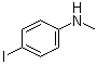 structure of CAS# 60577-34-6, 4-碘-N-甲基苯胺