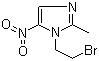 CAS 登录号：6058-57-7, 1-(2-溴乙基)-2-甲基-5-硝基-1H-咪唑
