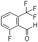 structure of CAS# 60611-24-7, 2-Fluoro-6-trifluoromethylbenzaldehyde