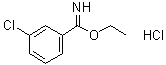 CAS # 60612-87-5, Ethyl 3-chlorobenzenecarboximidate hydrochloride