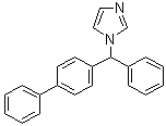 structure of CAS# 60628-96-8, 联苯苄唑
