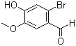 structure of CAS# 60632-40-8, 6-溴香兰素