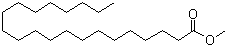 Methyl heneicosanoate molecular structure (CAS 6064-90-0)