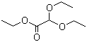 CAS # 6065-82-3, Ethyl diethoxyacetate, Diethoxy ethyl acetate, Ethyl 2,2-diethoxyacetate