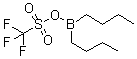structure of CAS# 60669-69-4, 三氟甲磺酸二丁硼