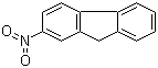 structure of CAS# 607-57-8, 2-硝基芴