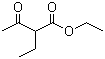 CAS # 607-97-6, Ethyl 2-ethylacetoacetate, 2-Ethyl-3-oxo-butanoic acid ethyl ester