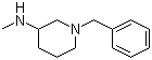 structure of CAS# 60717-45-5, 1-苄基-3-甲基氨基哌啶