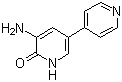 CAS 登录号：60719-84-8, 氨力农, 5-氨基-[3,4'双吡啶]-6(1H)-酮