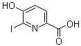 CAS # 60728-70-3, 5-Hydroxy-6-iodo-2-pyridinecarboxylic acid