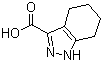 CAS # 6076-13-7, 4,5,6,7-Tetrahydro-1H-indazole-3-carboxylic acid