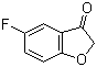 CAS 登录号：60770-49-2, 5-氟-3-苯并呋喃酮, 5-氟-2,3-二氢-1-苯并呋喃-3-酮