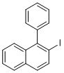 2-Iodo-1-phenylnaphthalene molecular structure (CAS 607731-70-4)