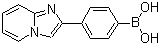 structure of CAS# 607740-02-3, B-(4-Imidazo[1,2-a]pyridin-2-ylphenyl)boronic acid