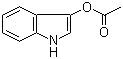 structure of CAS# 608-08-2, 3-Indolyl acetate
