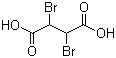 CAS # 608-35-5, meso-2,3-Dibromosuccinic acid, 2,3-Dibromodibutyric acid