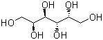 structure of CAS# 608-66-2, 半乳糖醇