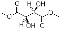 CAS # 608-68-4, (+)-Dimethyl L-tartrate, L-(+)-Tartaric acid dimethyl ester