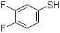 structure of CAS# 60811-24-7, 3,4-二氟苯硫酚