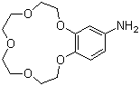 structure of CAS# 60835-71-4, 4'-氨基苯并-15-冠醚-5