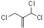 structure of CAS# 60845-51-4, 3,3-二氯-2-(氯甲基)-1-丙烯