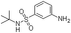 structure of CAS# 608523-94-0, N-叔丁基-3-氨基苯磺酰胺