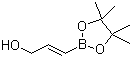 CAS 登录号：608534-39-0, (E)-3-(4,4,5,5-四甲基-1,3,2-二氧杂戊硼烷-2-基)-2-丙烯-1-醇