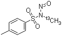 structure of CAS# 60858-95-9, N-甲基(13C)-N-亚硝基对甲苯磺酰胺