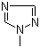 structure of CAS# 6086-21-1, 1-甲基-1,2,4-三唑