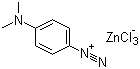 structure of CAS# 6087-56-5, 4-(二甲基氨基)偶氮苯三氯锌酸盐