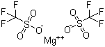 三氟甲磺酸镁分子结构 (CAS 60871-83-2)