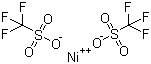 structure of CAS# 60871-84-3, 三氟甲磺酸镍(II)