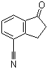 structure of CAS# 60899-34-5, 4-氰基-1-茚满酮