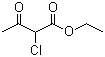 CAS # 609-15-4, Ethyl 2-chloroacetoacetate, 2-Chloroacetoacetic acid ethyl ester