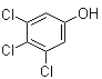 CAS # 609-19-8, 3,4,5-Trichlorophenol, NSC 243667