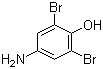 CAS # 609-21-2, 4-Amino-2,6-dibromophenol
