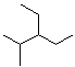 structure of CAS# 609-26-7, 3-Ethyl-2-methylpentane
